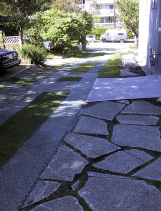 pavers